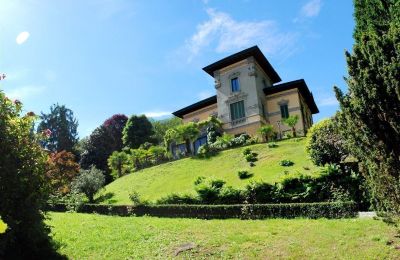 Historische Villa kaufen 28838 Stresa, Piemont:  Garten