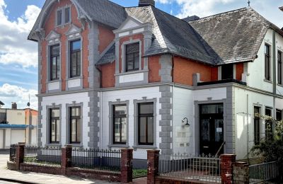 Historische Villa kaufen 26919 Brake (Unterweser), Niedersachsen, Außenansicht