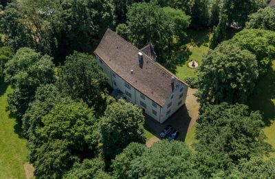 Schloss kaufen 32683 Barntrup, Nordrhein-Westfalen, Luftaufnahme