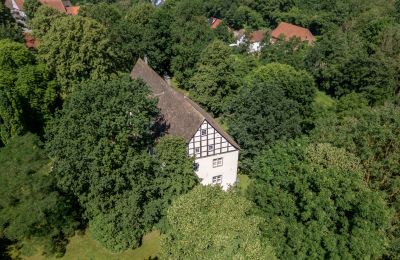Schloss kaufen 32683 Barntrup, Nordrhein-Westfalen, Luftaufnahme