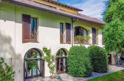 Historische Villa kaufen Castelletto Sopra Ticino, Piemont, Foto 4/38