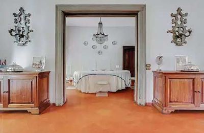 Historische Villa kaufen Castelletto Sopra Ticino, Piemont, Wohnbereich