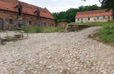 Herrenhaus/Gutshaus kaufen Rogów Wołowski, Niederschlesien, Zufahrt