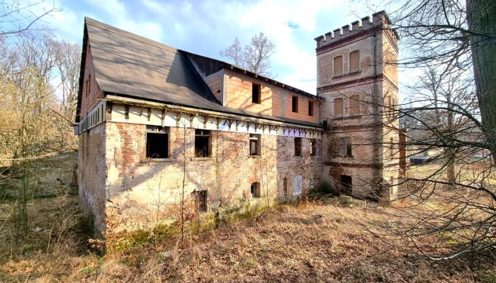 Historische Villa kaufen Staniszów, Niederschlesien