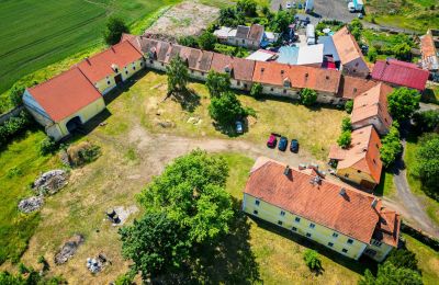 Schloss kaufen Žatec, okres Louny, Gesamtansicht