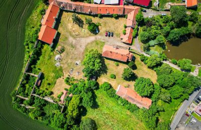 Schloss kaufen Žatec, okres Louny, Gesamtansicht