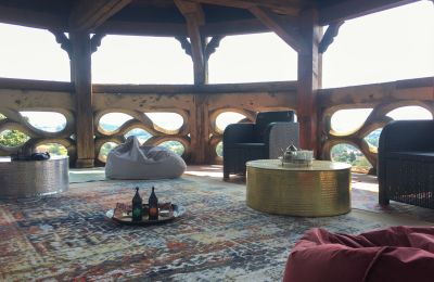 Burg kaufen Bayern, Dachterrasse