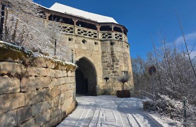Burg kaufen Bayern, Winter