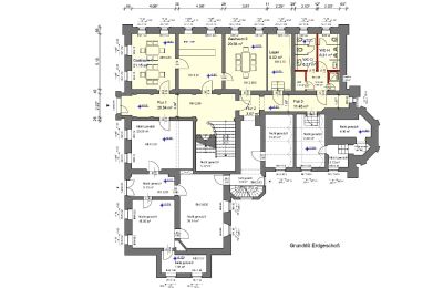 Herrenhaus/Gutshaus kaufen Elsteraue, Bornitzer Weg 01, Sachsen-Anhalt, Grundriß Erdgeschoß