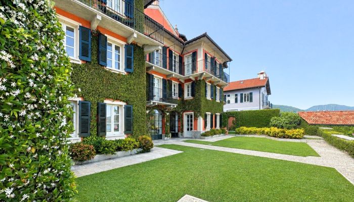 Historische Villa kaufen 28824 Oggebbio, Piemont