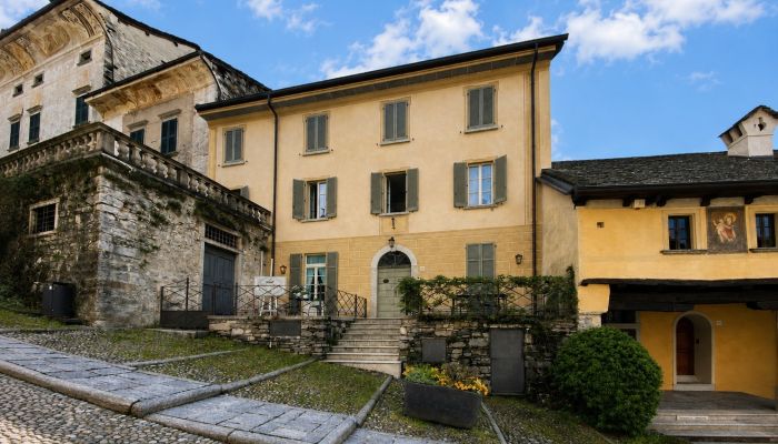 Luxus-Altbauwohnung kaufen Orta San Giulio, Piemont