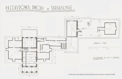 Herrenhaus kaufen Tarchalin, Großpolen, Foto 21/24