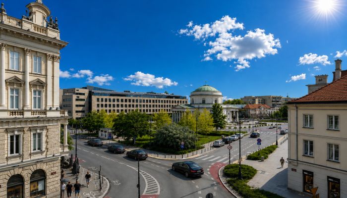 Luxus-Altbauwohnung kaufen Warszawa, Masowien