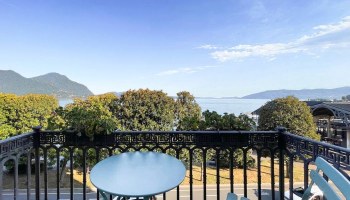 Altbauwohnung mit Seeblick, 129 m², Verbania