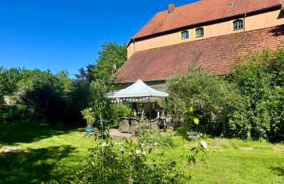 Burg kaufen 18513 Glewitz, Turow 19, Mecklenburg-Vorpommern, das Burg-Landhaus