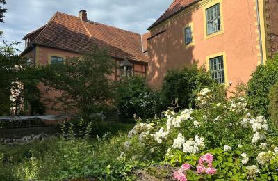 Burg kaufen 18513 Glewitz, Turow 19, Mecklenburg-Vorpommern, der Schlosspark