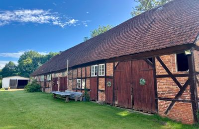 Burg kaufen 18513 Glewitz, Turow 19, Mecklenburg-Vorpommern, Historisches Fachwerkgebäude