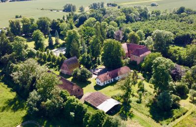 Burg kaufen 18513 Glewitz, Turow 19, Mecklenburg-Vorpommern, Übersicht von Nord-Ost