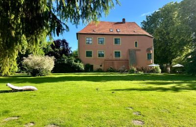 Burg kaufen 18513 Glewitz, Turow 19, Mecklenburg-Vorpommern, Südseite Wasserschloss