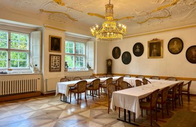 Burg kaufen 18513 Glewitz, Turow 19, Mecklenburg-Vorpommern, Prunksaal 1: Der Ahnensaal