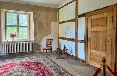 Burg kaufen 18513 Glewitz, Turow 19, Mecklenburg-Vorpommern, edler Rohdiamant
