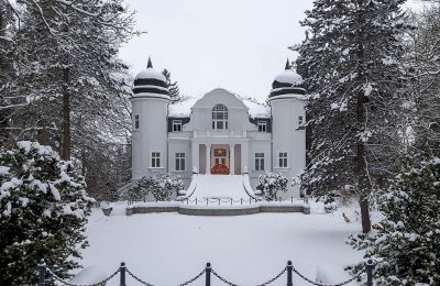 Historische Villa kaufen 08539 Mehltheuer, Hohe Straße 32, Sachsen, Vorderansicht