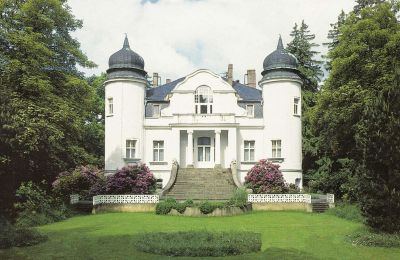 Historische Villa kaufen 08539 Mehltheuer, Hohe Straße 32, Sachsen, Vorderansicht