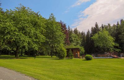 Historische Villa kaufen 08539 Mehltheuer, Hohe Straße 32, Sachsen, Park