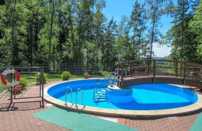 Historische Villa kaufen 08539 Mehltheuer, Hohe Straße 32, Sachsen, Pool