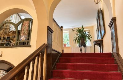 Historische Villa kaufen 08539 Mehltheuer, Hohe Straße 32, Sachsen, Treppe