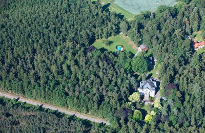 Historische Villa kaufen 08539 Mehltheuer, Hohe Straße 32, Sachsen, Lage der Immobilie