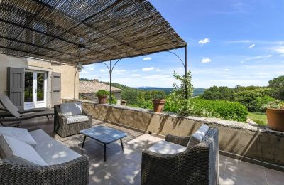 Landhaus kaufen Anduze, Okzitanien, Terrasse