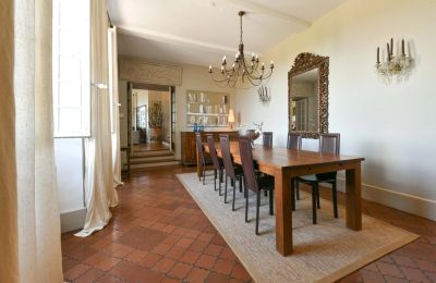 Landhaus kaufen Anduze, Okzitanien, Esszimmer