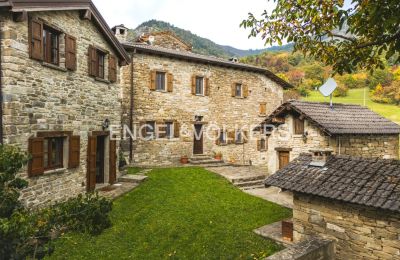 Historische Anwesen, Landhaus mit zwei Wohneinheiten im Apennin bei Parma