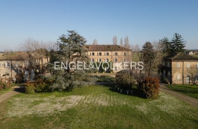 Historische Villa kaufen Alseno, Emilia-Romagna, Giardino
