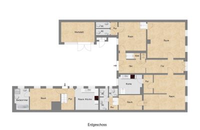 Immobilie Potsdam, Grundriss 1