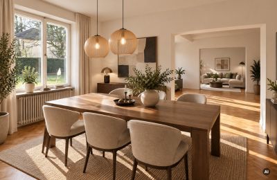 Historische Villa kaufen 5020 Salzburg, , Visualisierung - Essbereich