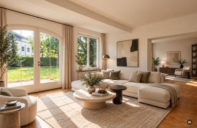 Historische Villa kaufen 5020 Salzburg, , Visualisierung - Wohnbereich