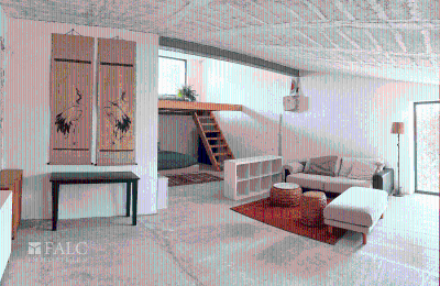 Historische Immobilie kaufen Porreres, Balearen, Loft-Schlafzimmer