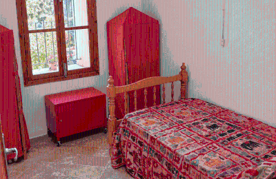 Historische Immobilie kaufen Porreres, Balearen, Schlafzimmer