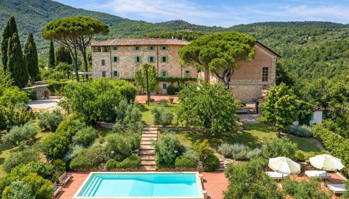 Villa Montalto Decumano - Landgut mit Spa und Eventflächen nahe Cortona