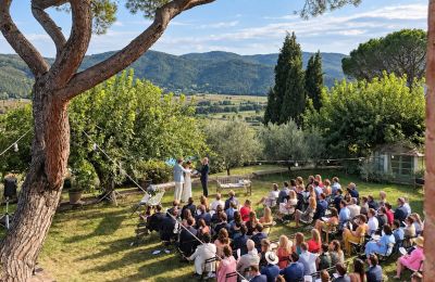 Historische Villa kaufen Cortona, Toskana, Foto 14/21