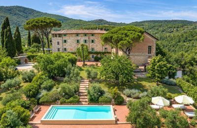 Historische Villa kaufen Cortona, Toskana, Foto 1/21