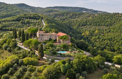 Historische Villa kaufen Cortona, Toskana, Foto 2/21