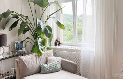 Luxus-Altbauwohnung kaufen Budapest, Ungarn, Wohnzimmer 