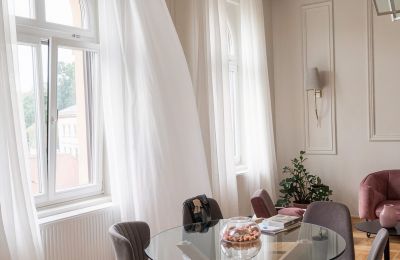 Luxus-Altbauwohnung kaufen Budapest, Ungarn, Esszimmer