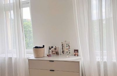 Luxus-Altbauwohnung kaufen Budapest, Ungarn, Schlafzimmer 