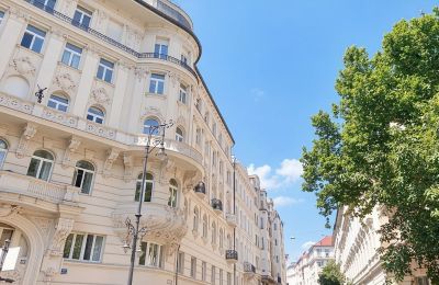 Luxus-Altbauwohnung kaufen Budapest, Ungarn, Außenansicht