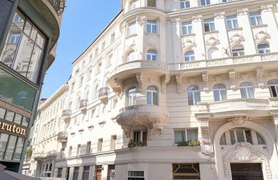 Luxus-Altbauwohnung kaufen Budapest, Ungarn, Außenansicht