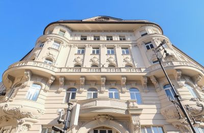 Luxus-Altbauwohnung kaufen Budapest, Ungarn, Außenansicht